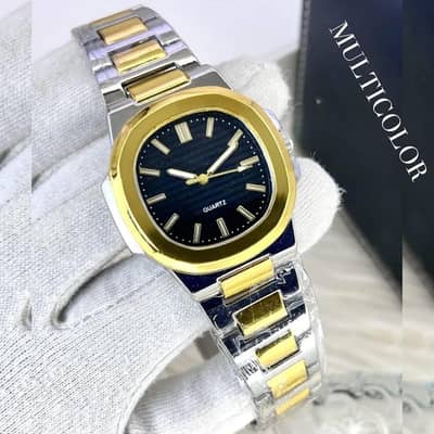 Premium Quality Men's Watch - Cash on Delivery Available"