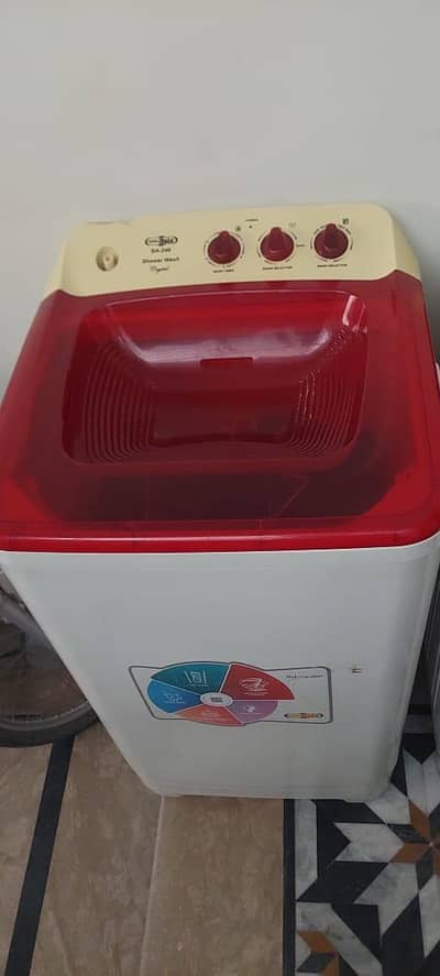 super Asia Wasing machine and dryer