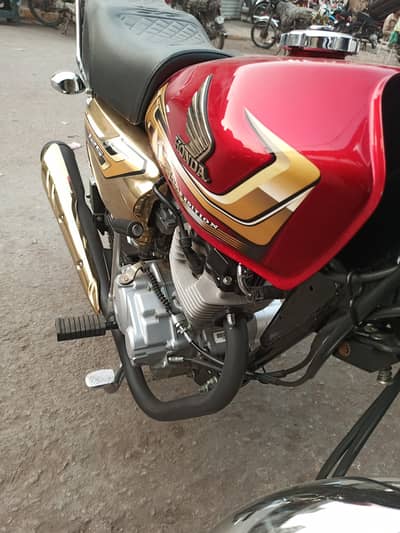 Honda CG 125 Model 25/26
