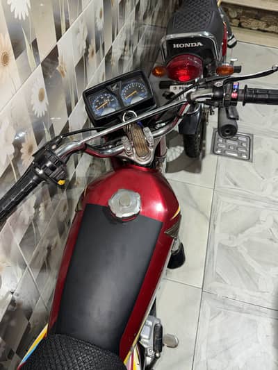 Honda CG-125  2020