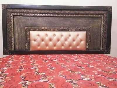 heavy weight iron bed