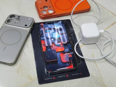 Iphone 15 pro max 256 PTA approved