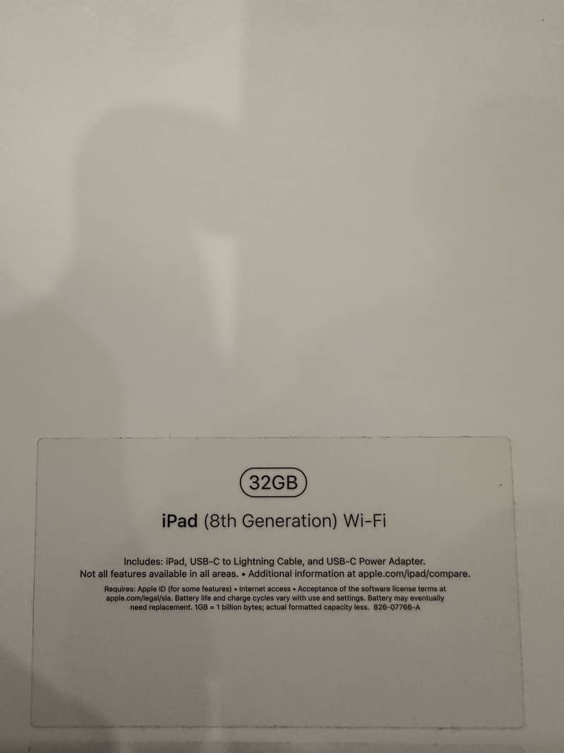 iPad 8 generation 4