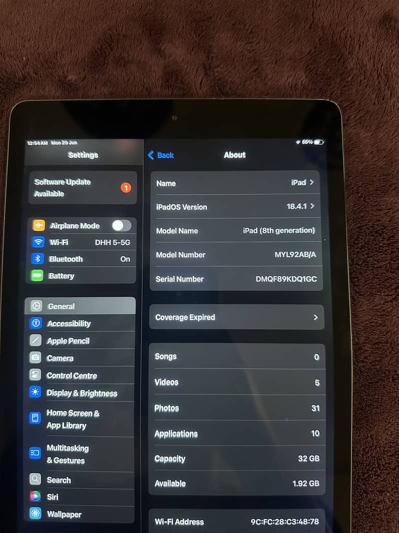 iPad 8 generation 8