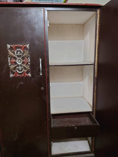 Wooden Wardrobe
