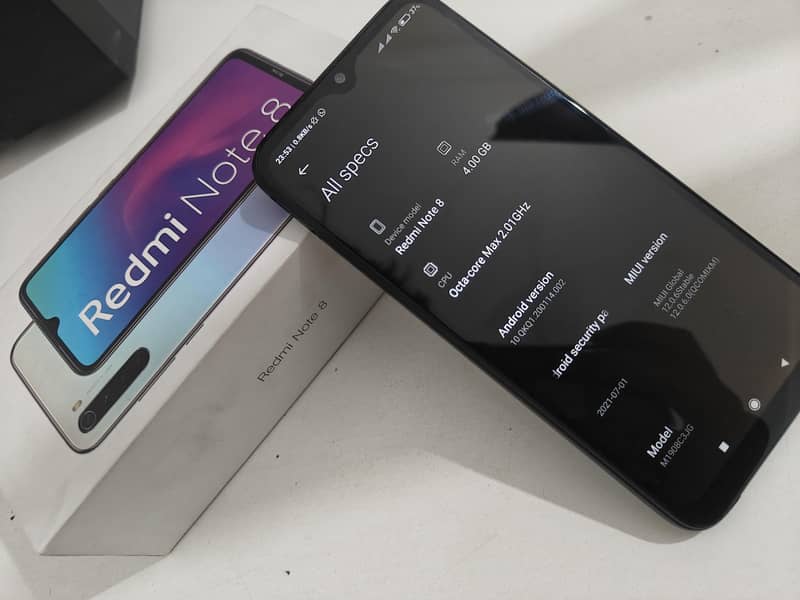 Redmi note 8 (Global) 0