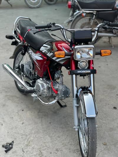 Honda Cd 70 2026