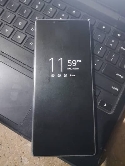 Sony Xperia 1 Non pta 6/64 exchange possible