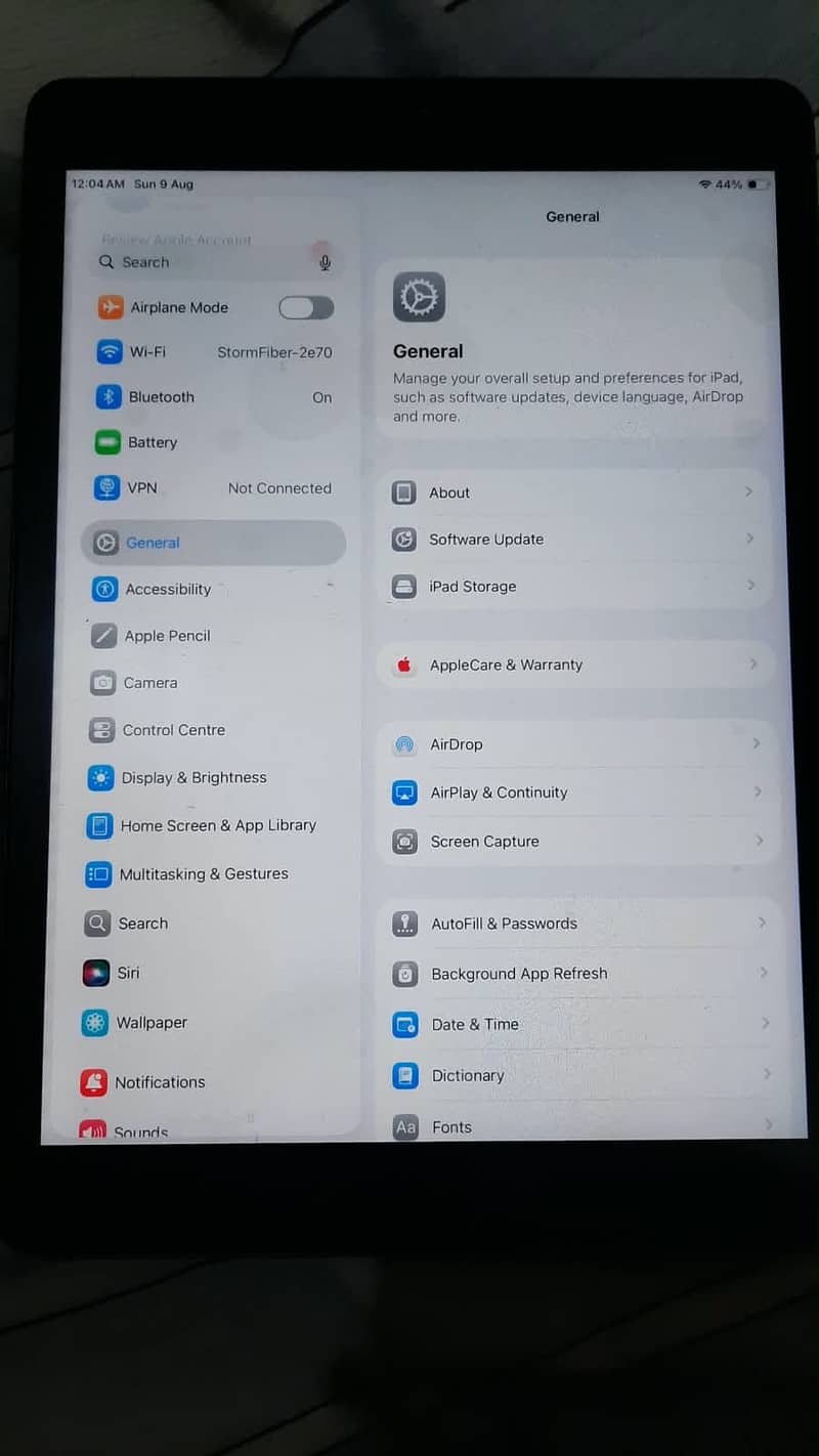 Ipad 9th Generation 1
