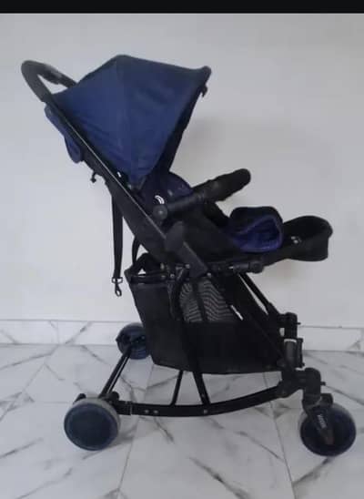 imported pram plus rocker cabin approved