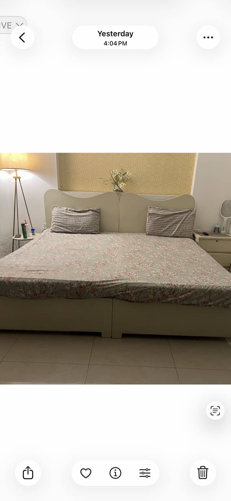 2 single bed 1
