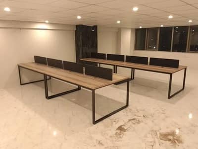 workstation, co-work space, IT house , meeting table, chair
