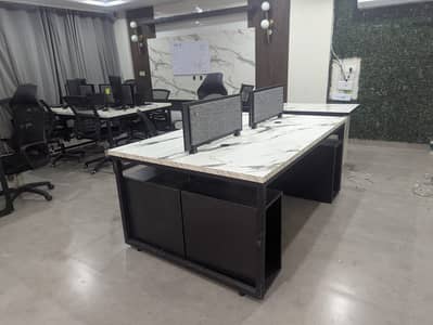 workstation, co-work space, IT house , meeting table, chair