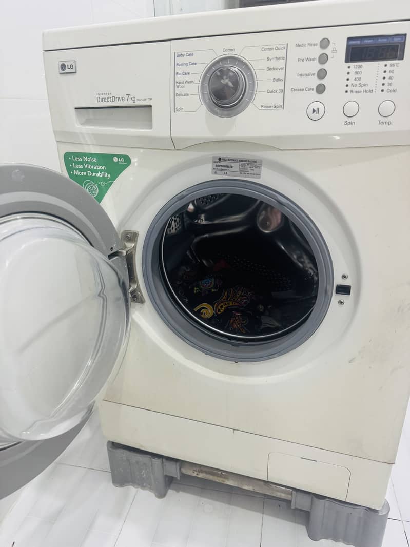 Auto washing machine 3