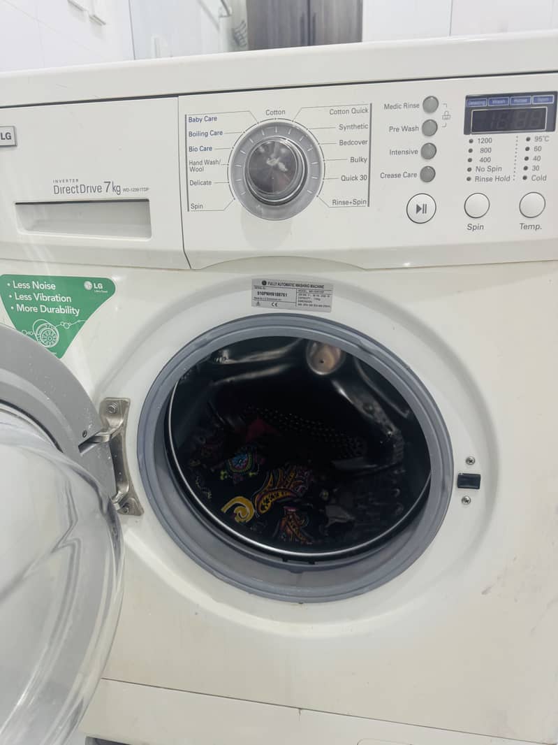 Auto washing machine 4
