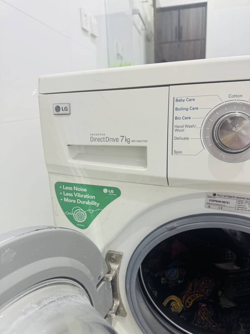 Auto washing machine 5