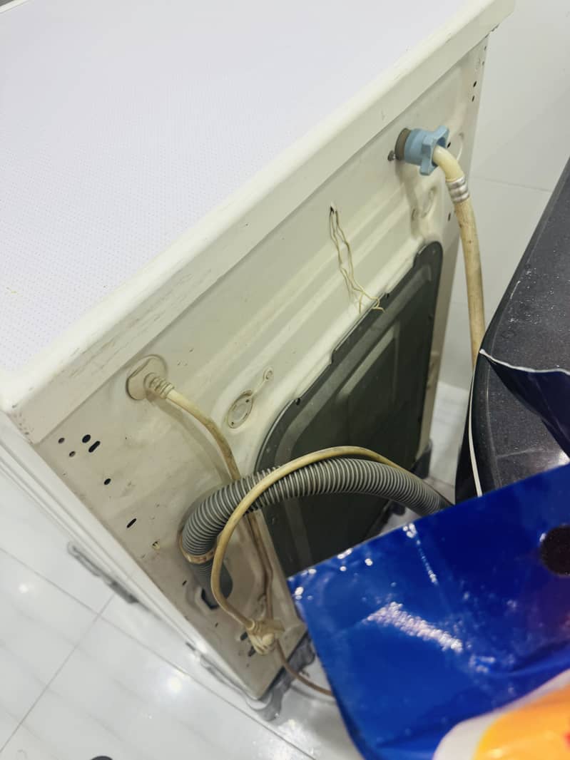 Auto washing machine 7