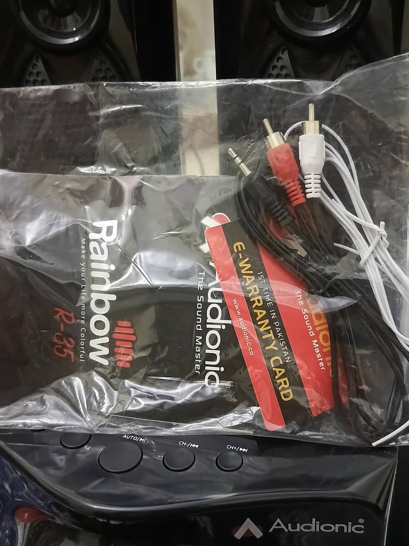 Audionic  Rainbow R 35 2