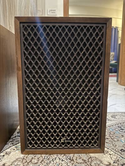Sansui Wooden Speaker - Beautiful Vintage Design | Excellent Sound
