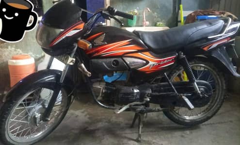 Honda Prider 2018 Only call 03024938814