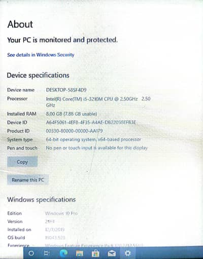 Dell latitude E-6430 Core i5 3rd generation (upgraded)
