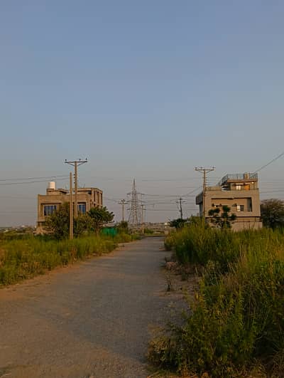 Corner Plots For Sale Sector I-16/4 Plot No 273
