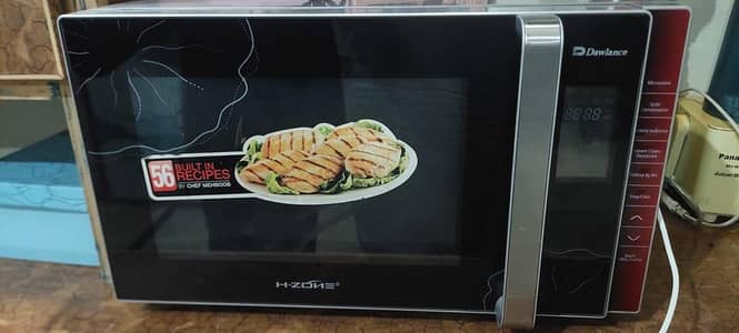 dawlance hi zone microwave