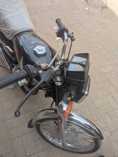 Honda CG (125) 2024 Model Unregistered