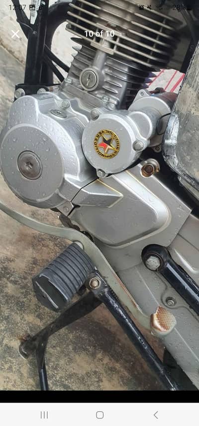 self start 22 model 125 speacial addition 10.10 condition