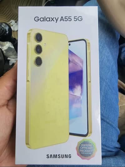Samsung Glaxy A55 Sale and Exchange Possible