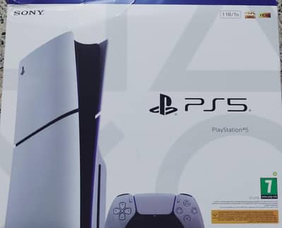 PS5 Slim Disc Edition 1TB international