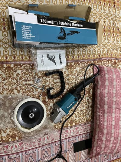 Makita polishing machine