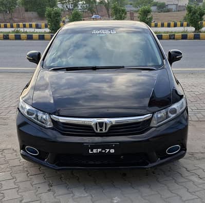 Honda Civic VTi Oriel 2012
