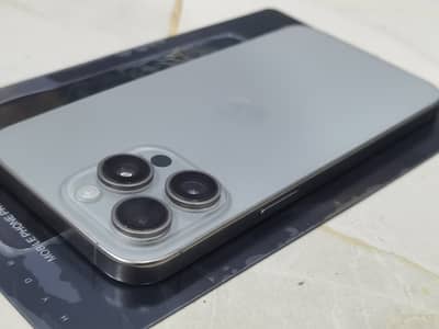 Iphone 15 pro max 256 PTA approved