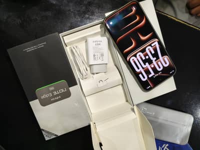 Infinix Note 60 Edge 5G