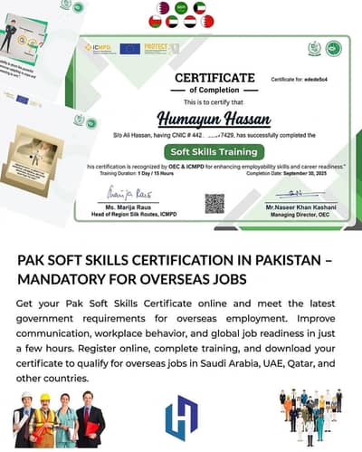 Soft Skill Certificate