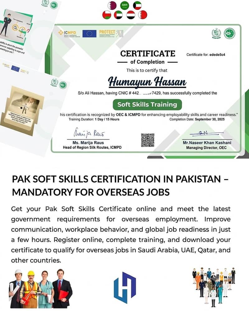 Soft Skill Certificate 0