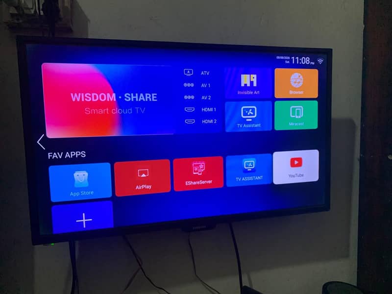 Android led 32 inch 2