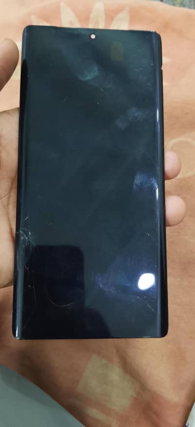Google Pixel 6 Pro panel ha orignal crack and dot see in pics