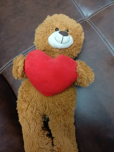 Cute little bear with amazing story behind it. . . Price is Negotiable