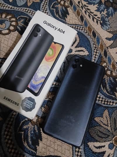 Samsung Mobile A04