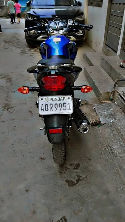 Suzuki GSX 125 2022