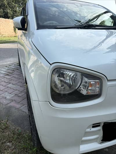 Japanese Suzuki Alto x package 4.5 grade import