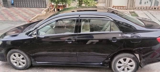 Toyota Corolla XLI 2010
