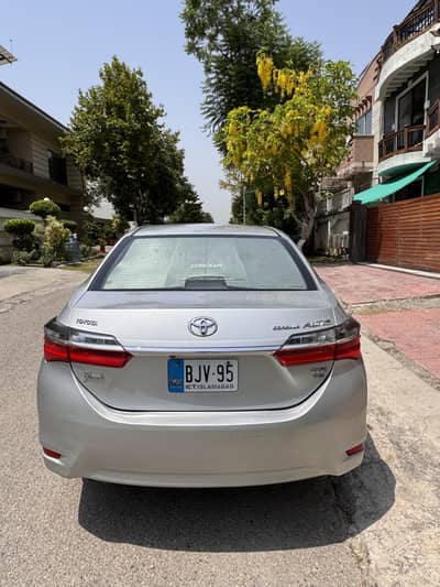 Toyota Altis Grande 2017