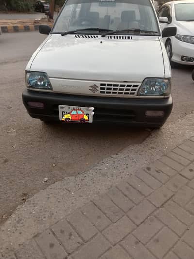 Suzuki Mehran VX 2012 AC installed