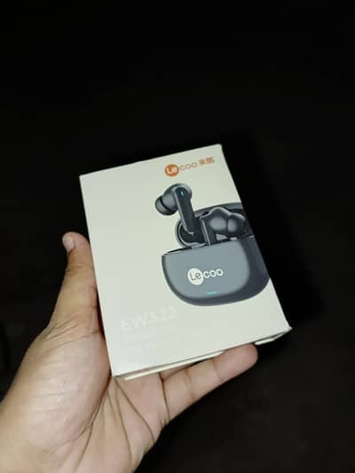 Lecoo EW322 TWS Bluetooth Airbuds Black