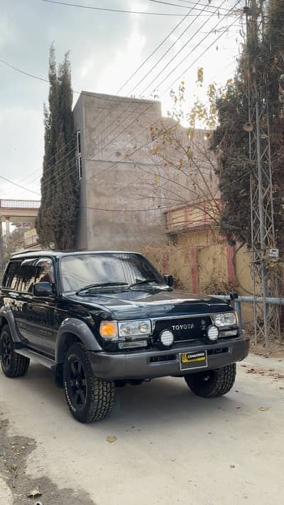 Toyota Land Cruiser multivalve