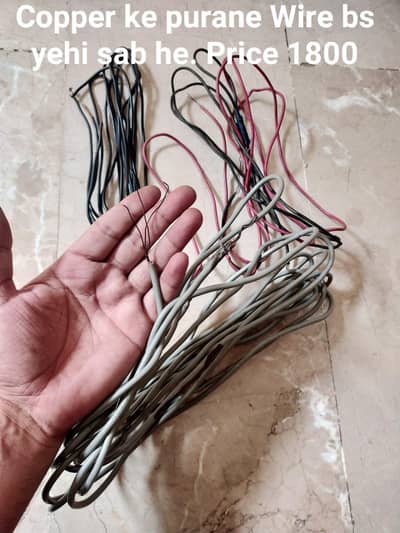 Copper Wire he