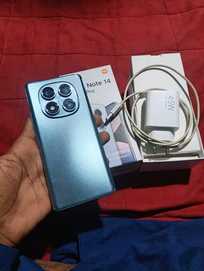 Xiaomi Redmi Note 14 Pro complete saman